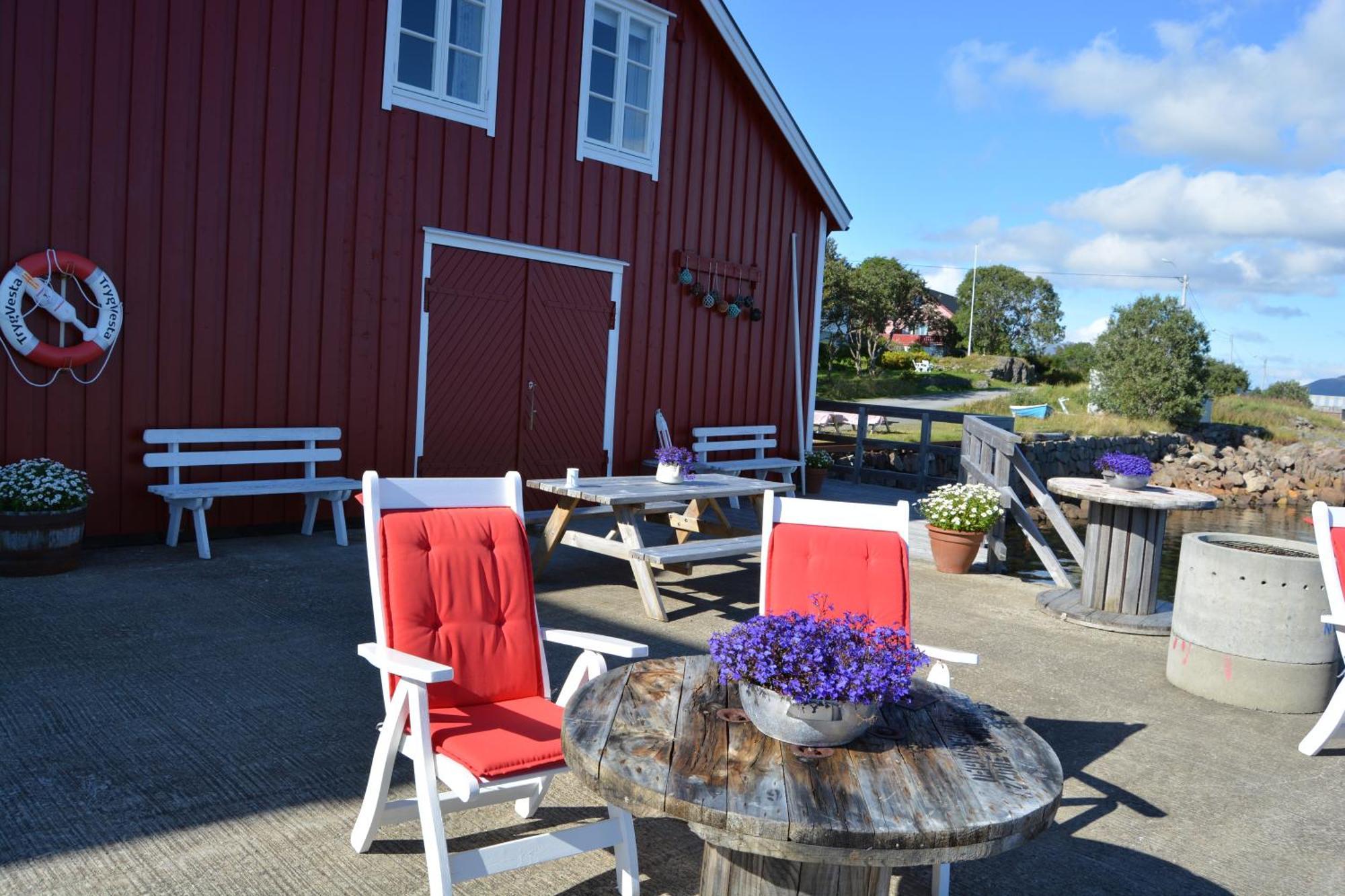 Skagakaia Hotel Bo i Vesteralen Exterior foto