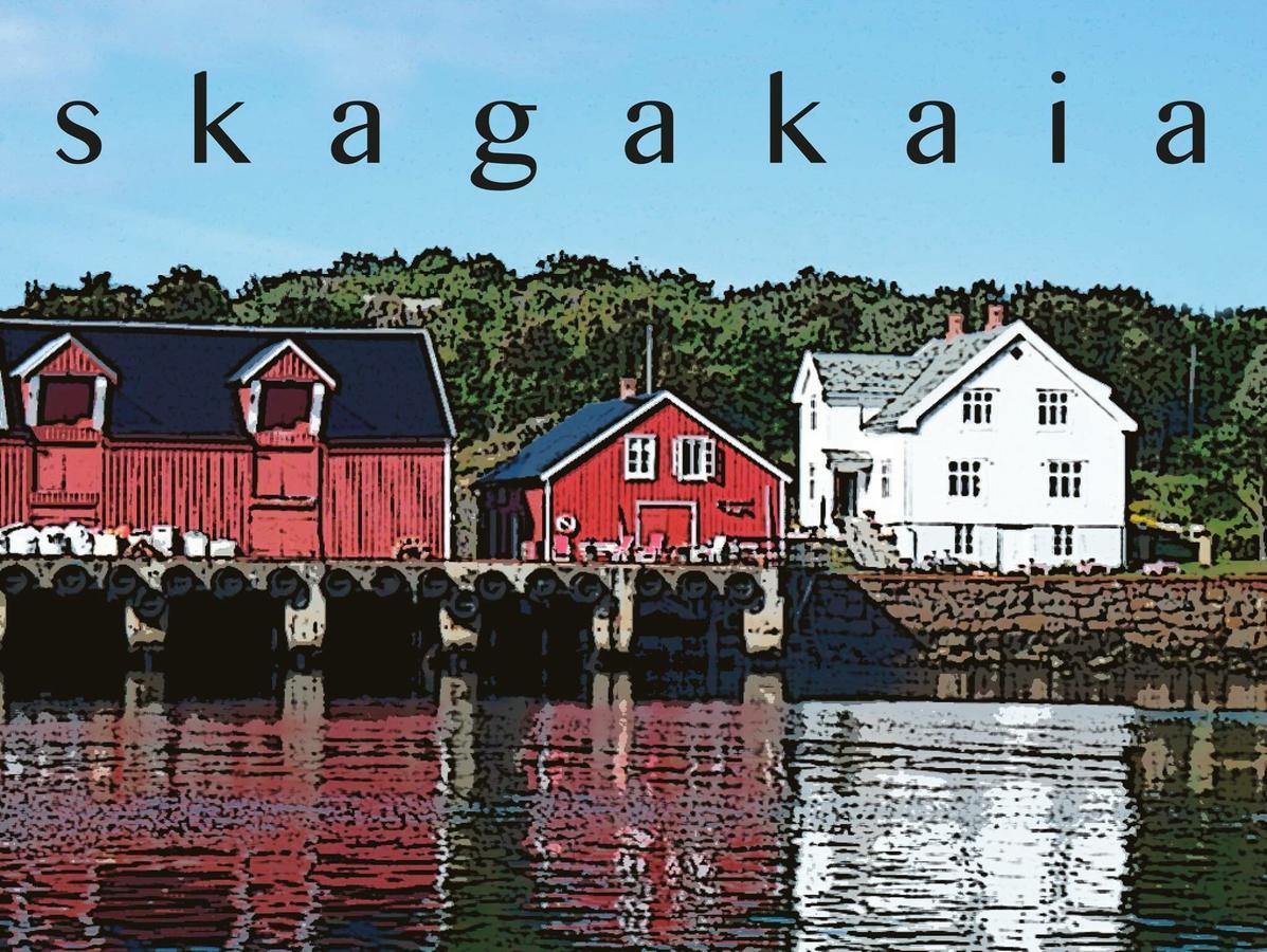 Skagakaia Hotel Bo i Vesteralen Exterior foto